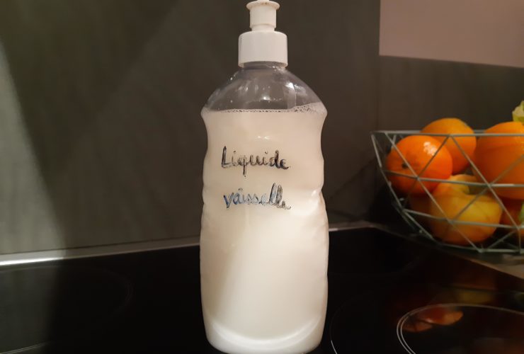 recette liquide vaisselle