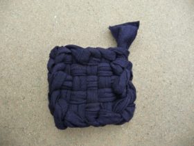 faire une éponge tawashi