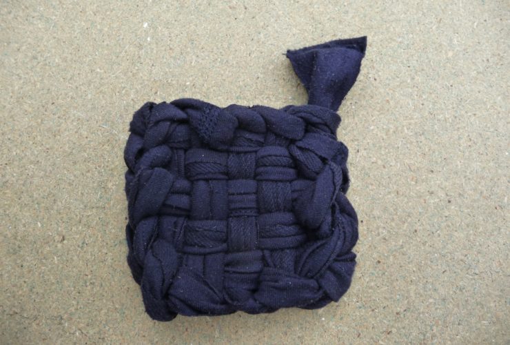 faire une éponge tawashi