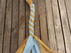 fabriquer un jouet pour chien