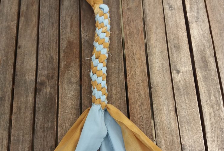 fabriquer un jouet pour chien