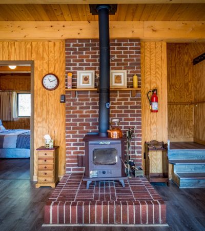 un poele à bois